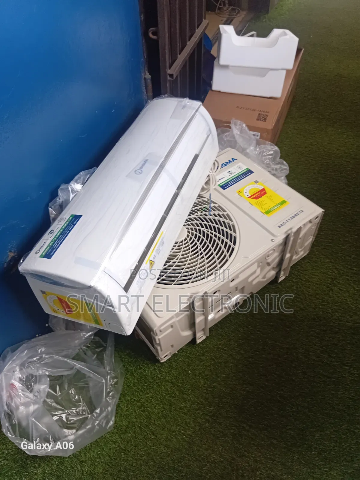 Sigma 1.5hp Split Air Conditioner – Powerful Cooling for Modern Homes