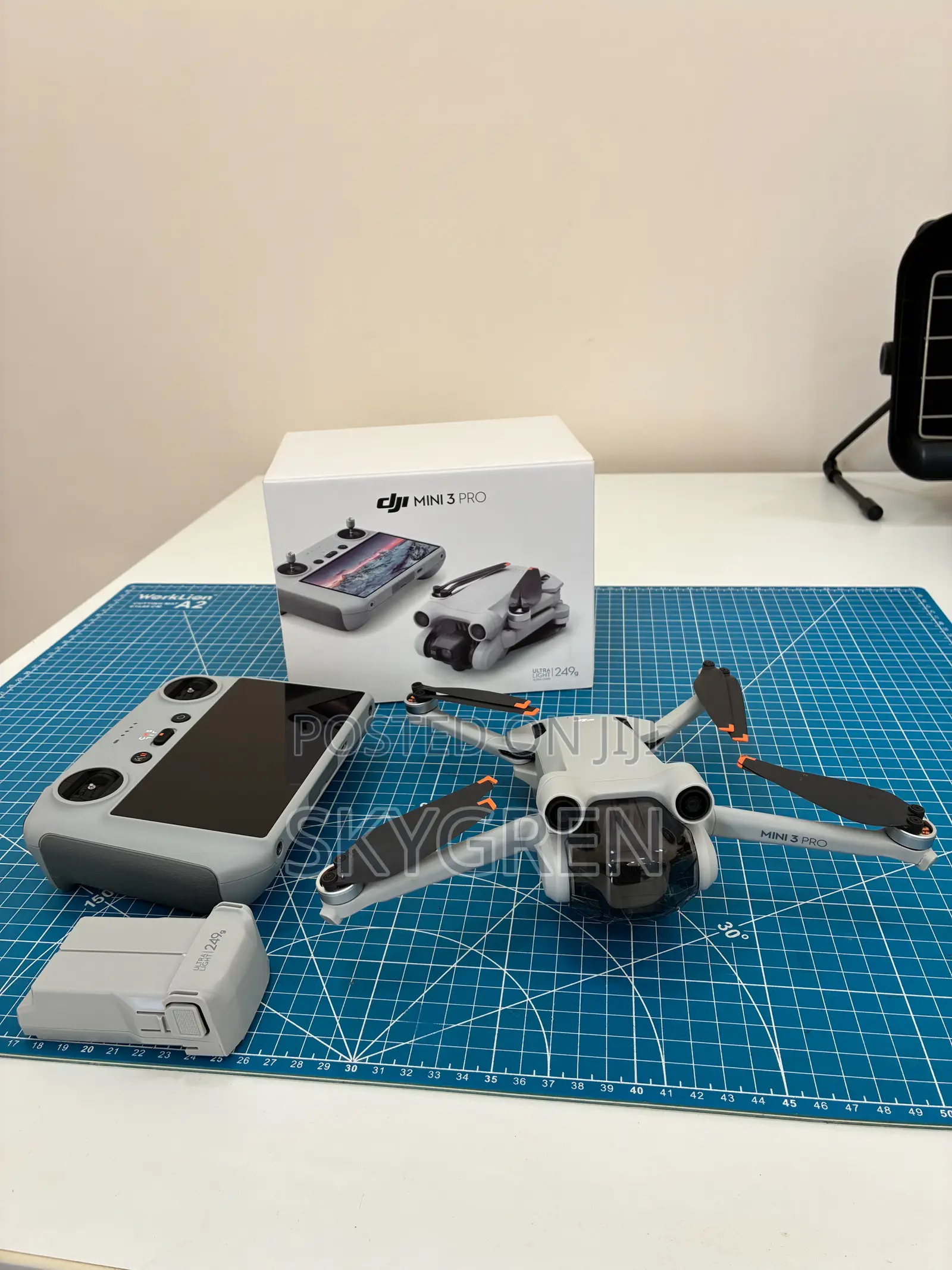 Dji Mini 3 Pro Drone With Smart Rc