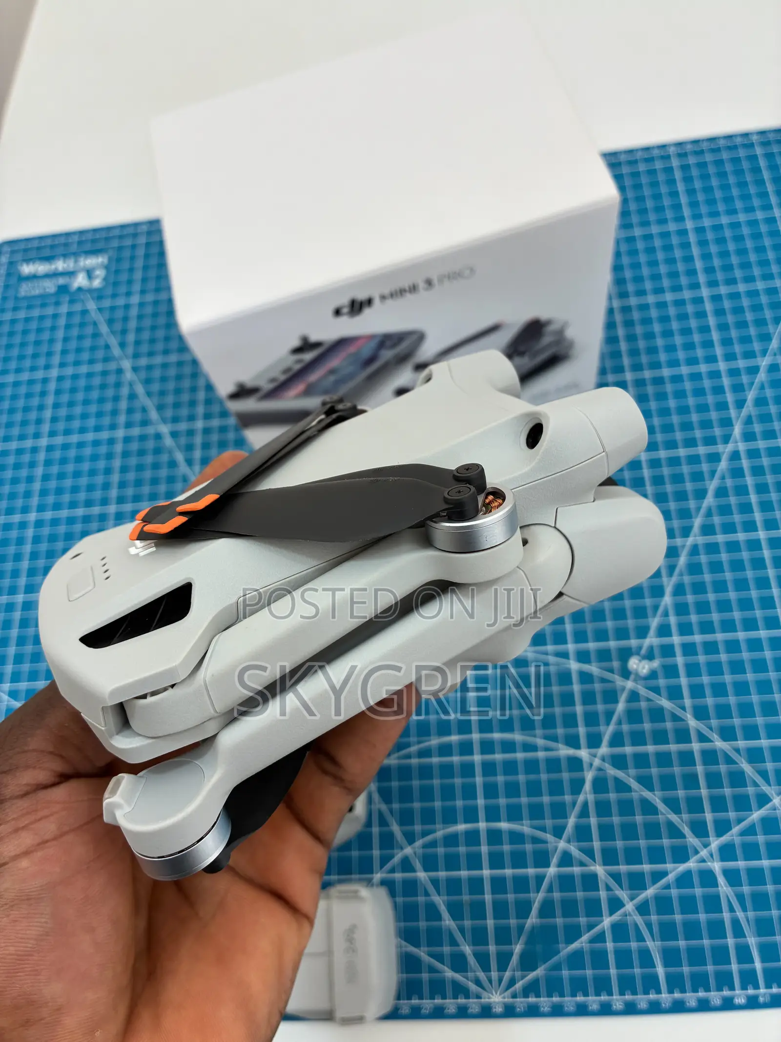 Dji Mini 3 Pro Drone With Smart Rc
