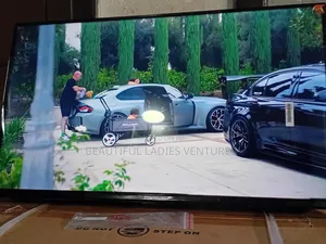 TCL 32-Inch Modern Flat Screen Television