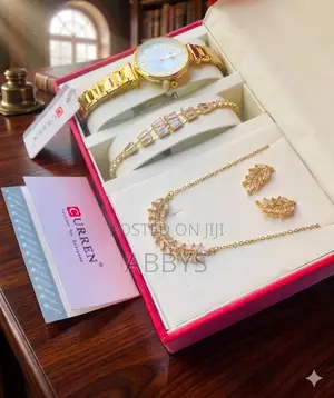 Exquisite 5in1 Jewelry Set