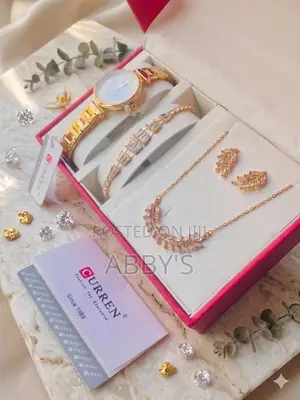Exquisite 5in1 Jewelry Set