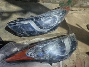 Elantra 2012 Headlight Available