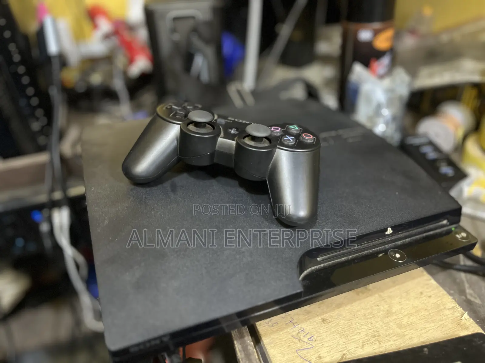Ps3 Slim 260 Gig With 24 Games Plus 1 Controller