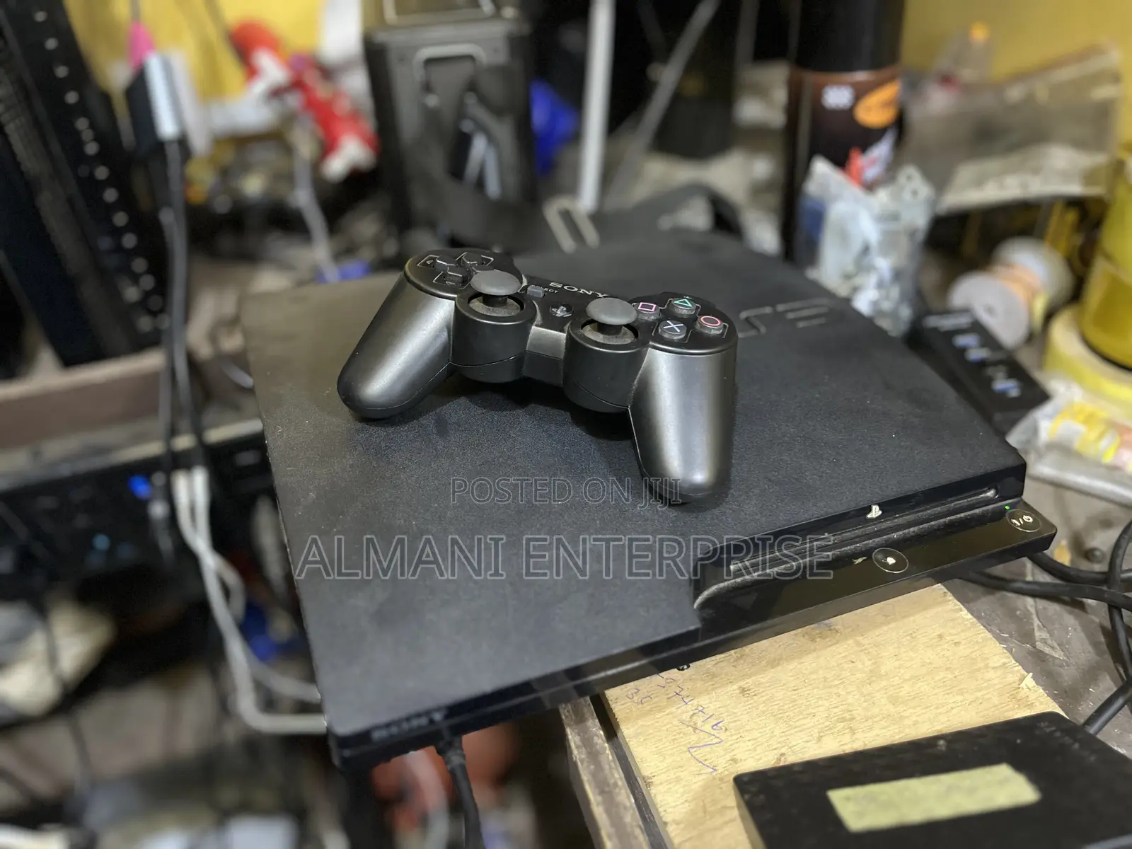 Ps3 Slim 260 Gig With 24 Games Plus 1 Controller