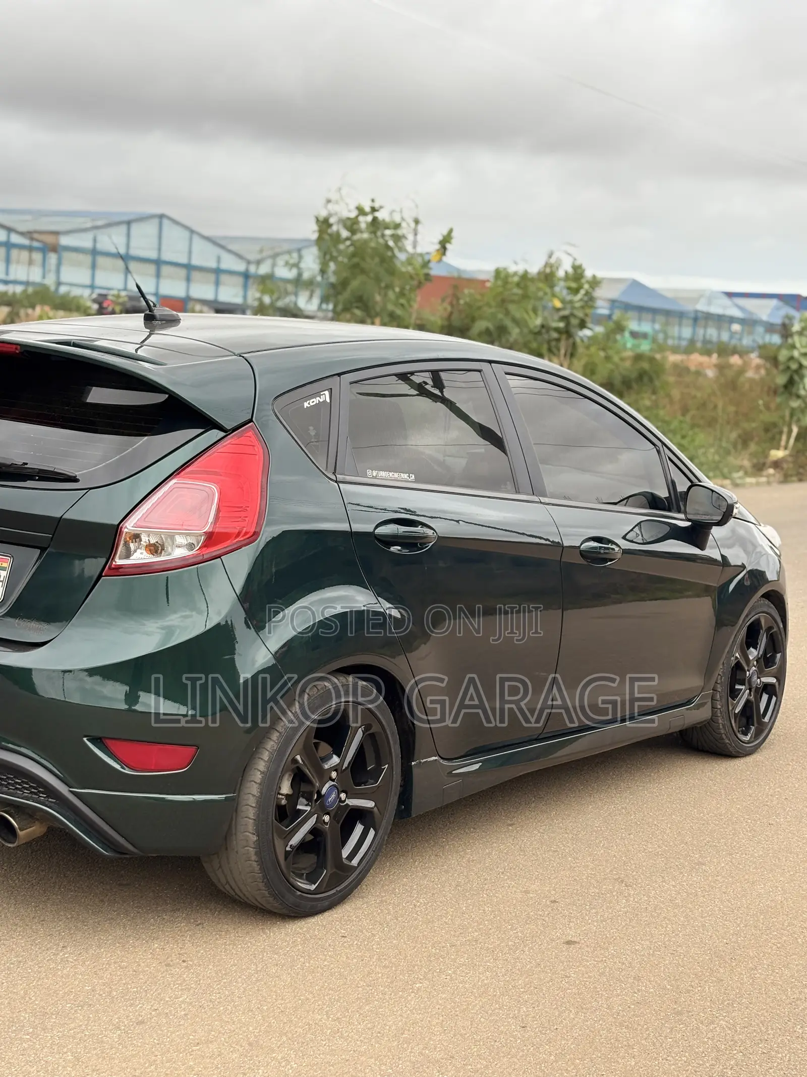 Ford Fiesta ST Hatchback 2017 Green
