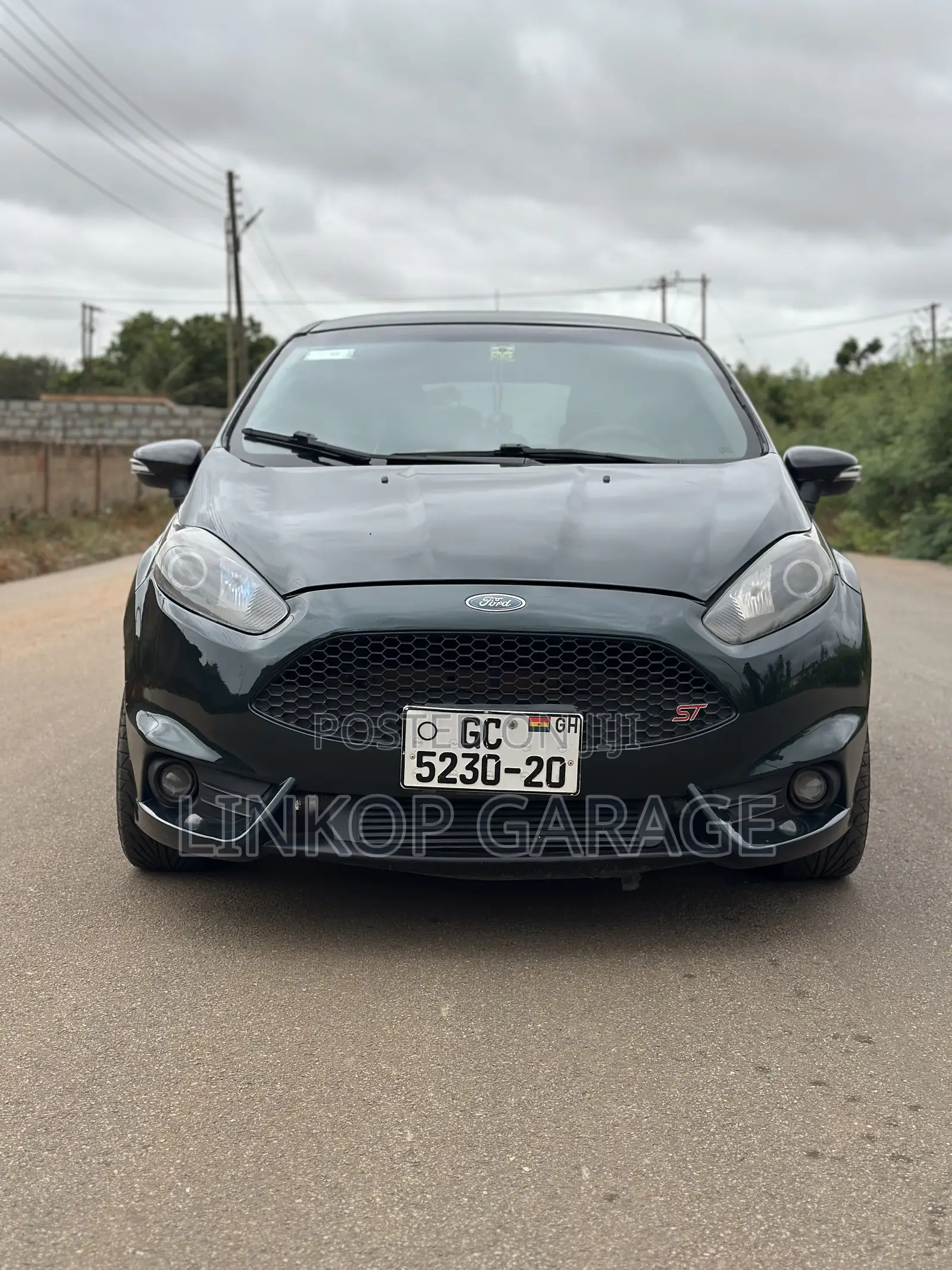 Ford Fiesta ST Hatchback 2017 Green