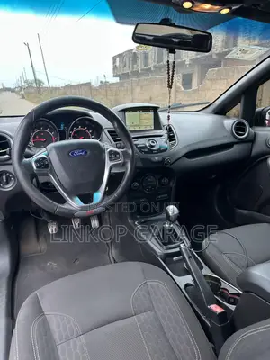 Ford Fiesta ST Hatchback 2017 Green