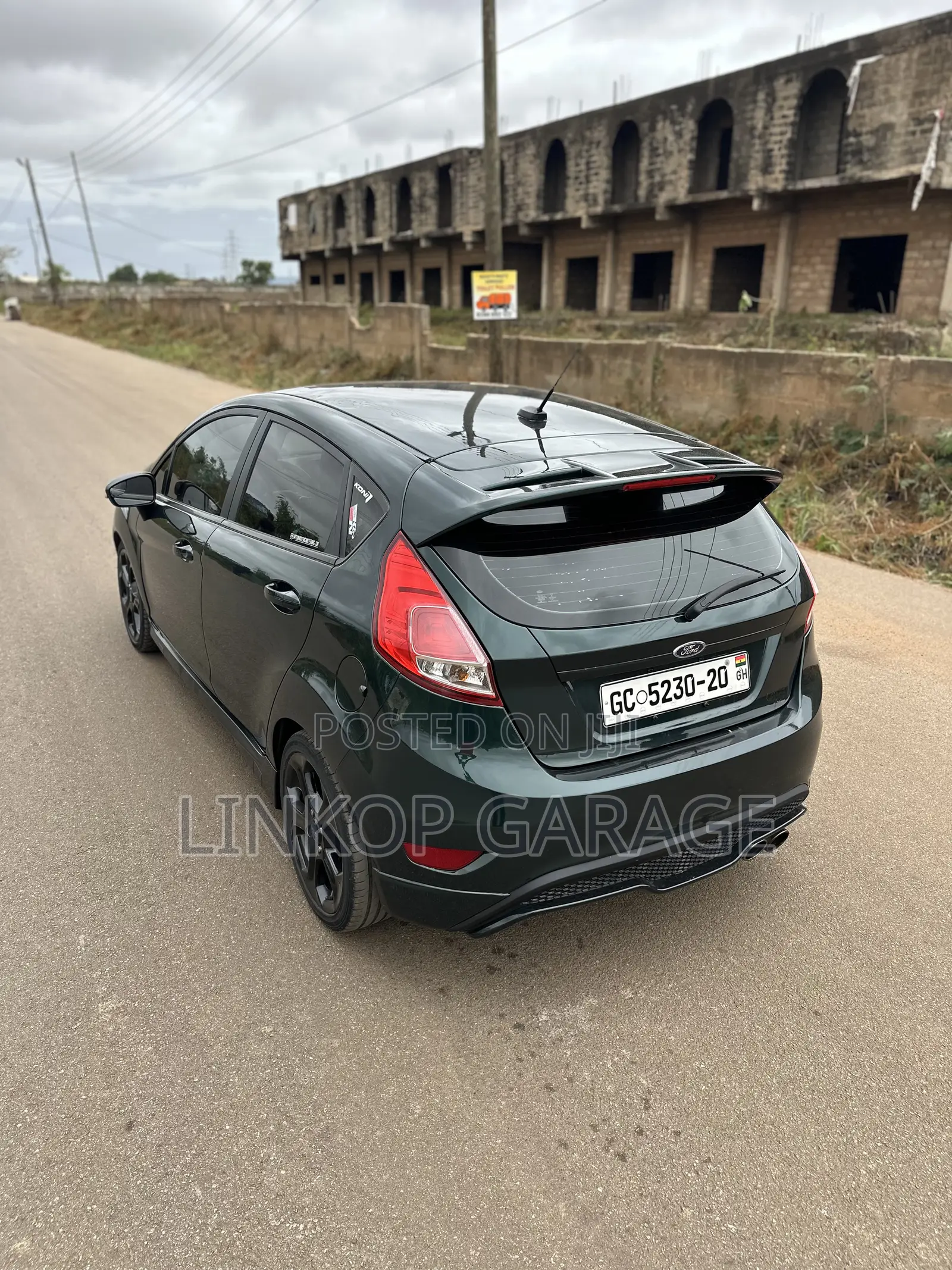 Ford Fiesta ST Hatchback 2017 Green