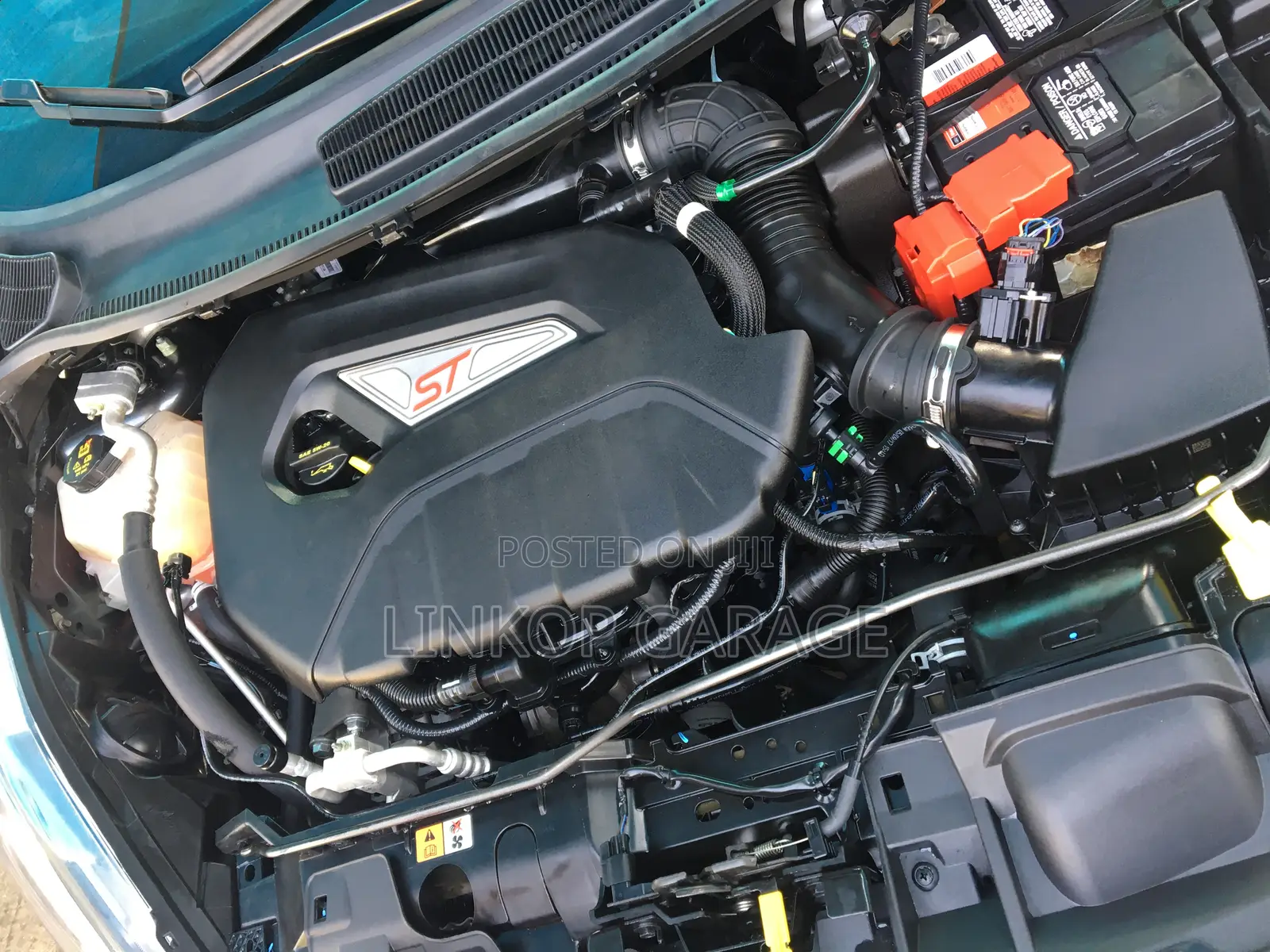 Ford Fiesta ST Hatchback 2017 Green