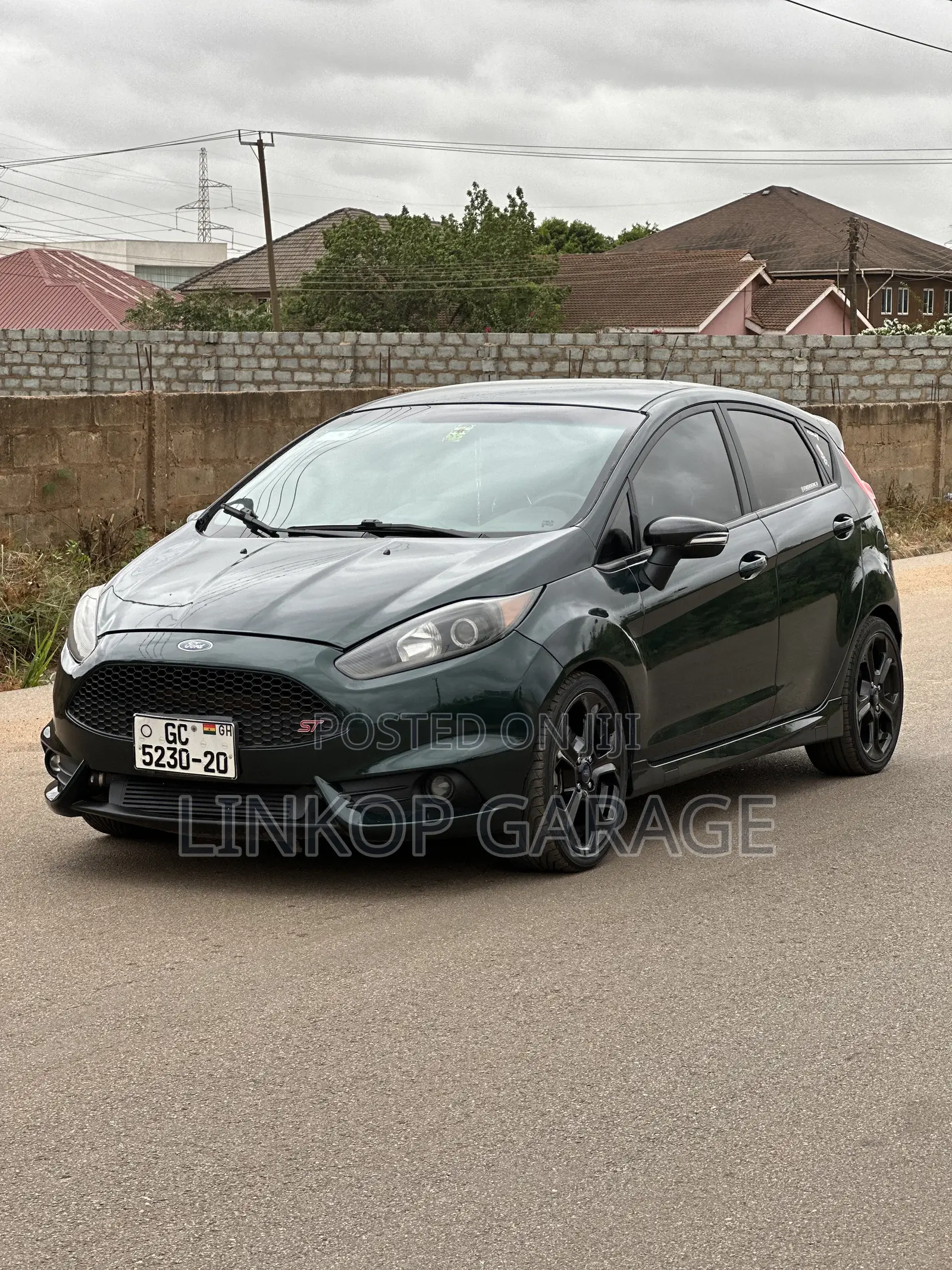 Ford Fiesta ST Hatchback 2017 Green