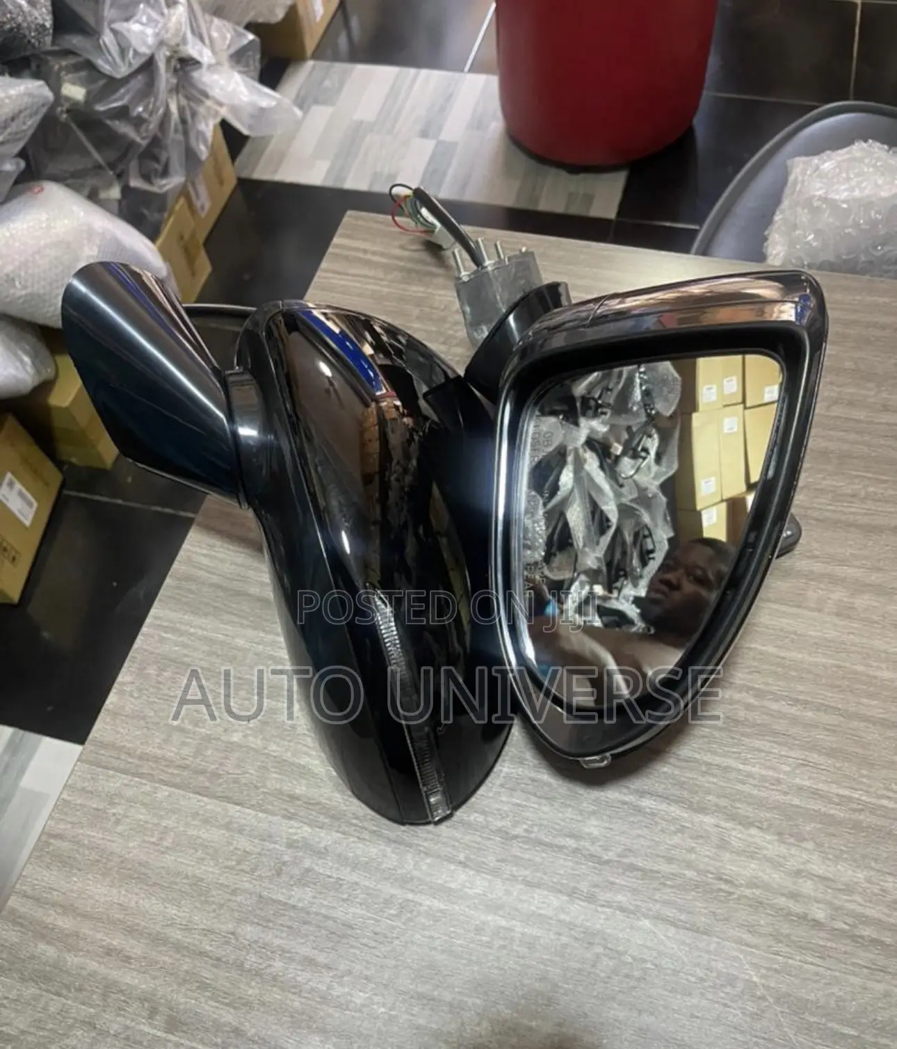 Hyundai Sonata 2020, 2021, 2022 to 2023 Mirror With Sensor and Light