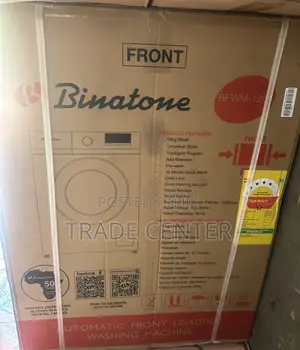 Binatone Font Load 12kg Washing Machine