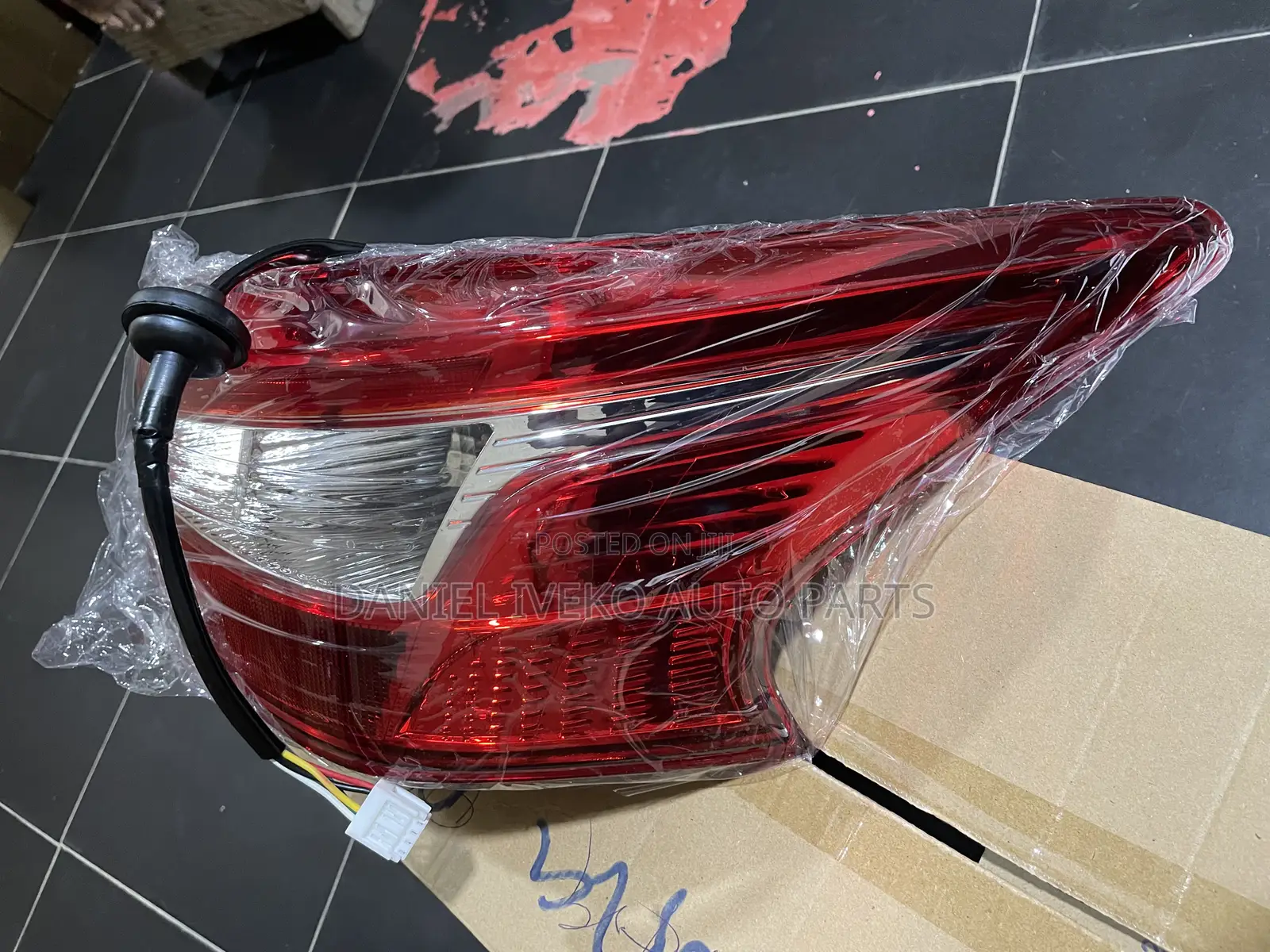 Sentra 2018 Taillight