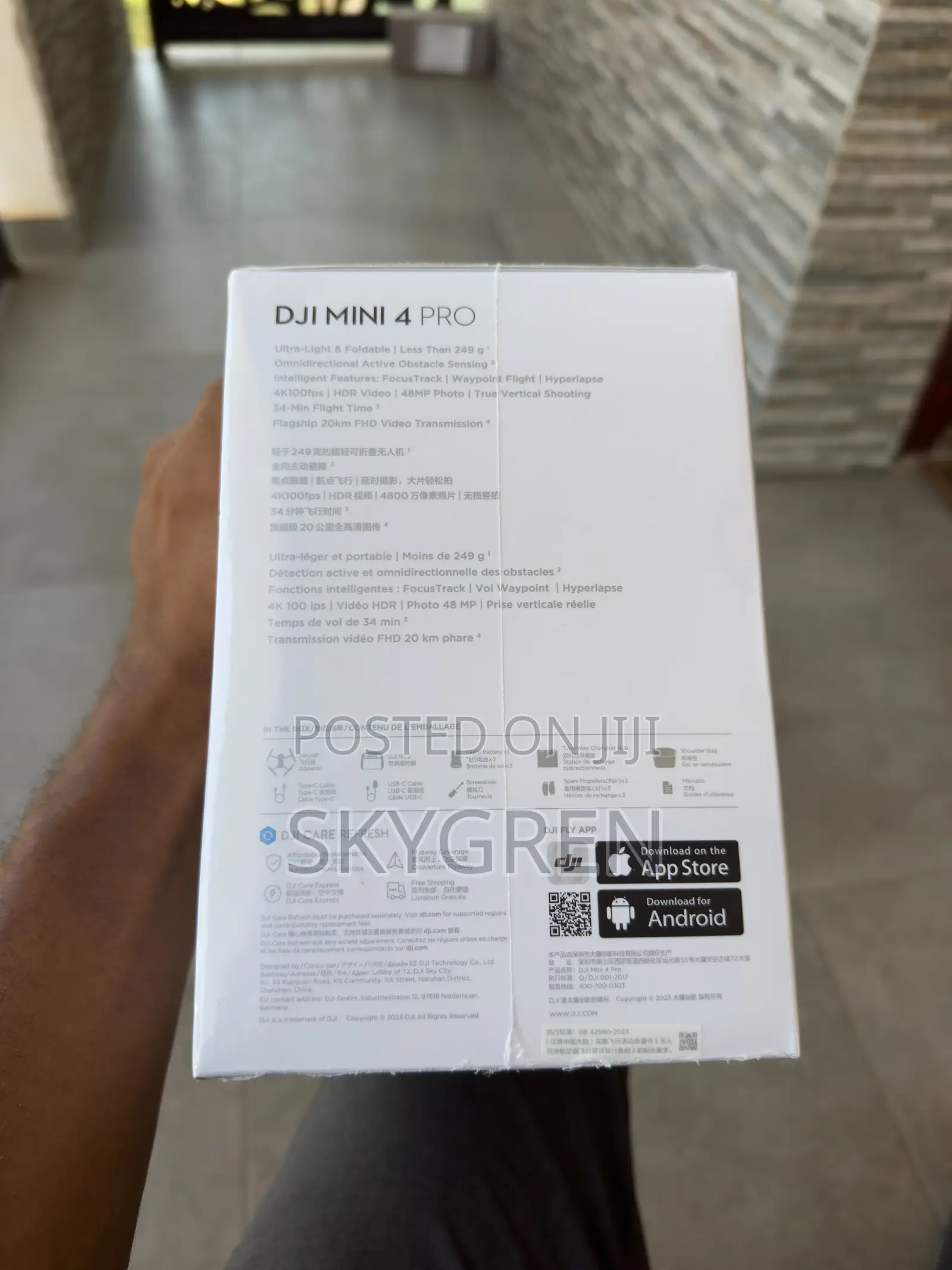 Dji Mini 4 Pro Drone
