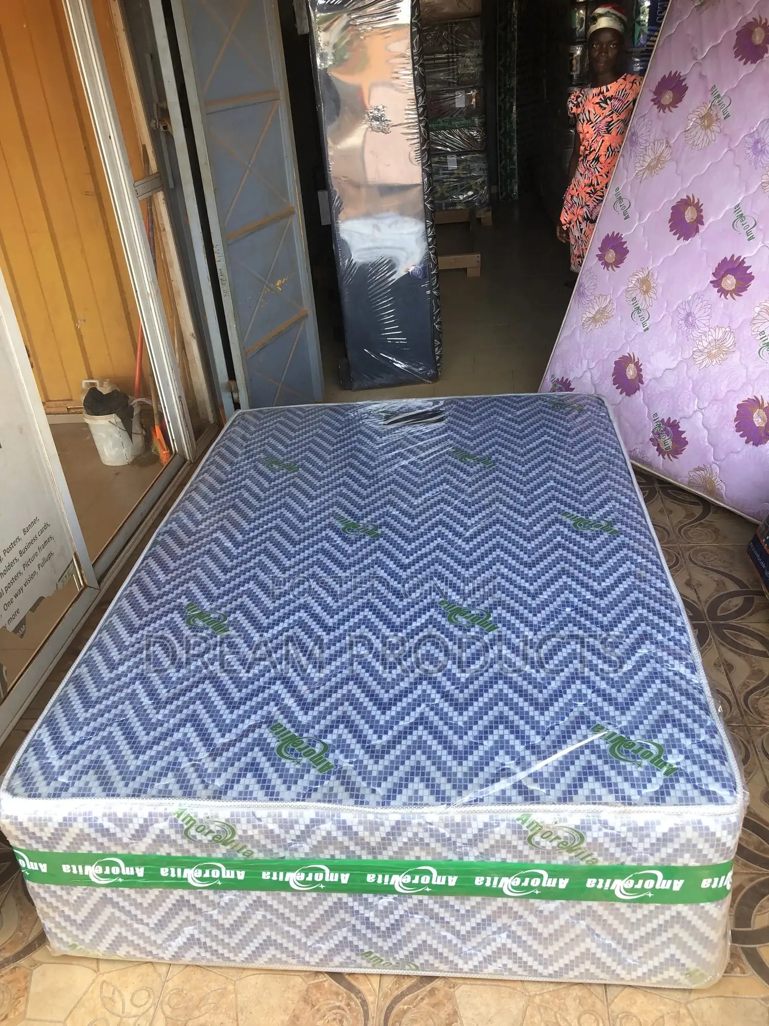 18 Inches Double Bed Super High Density
