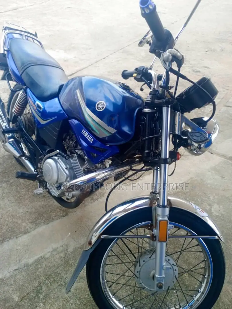 Yamaha YBR125 2024 Blue