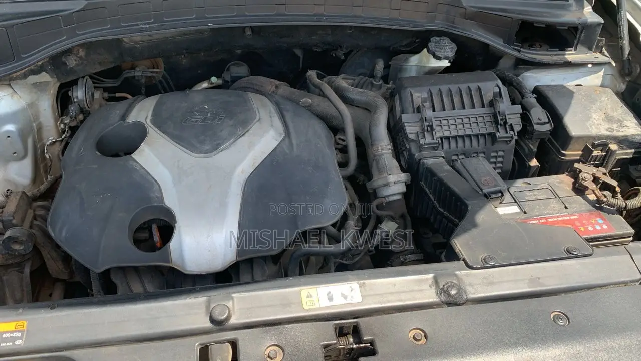 Hyundai Santa Fe Sport 2.0T 2013 Silver