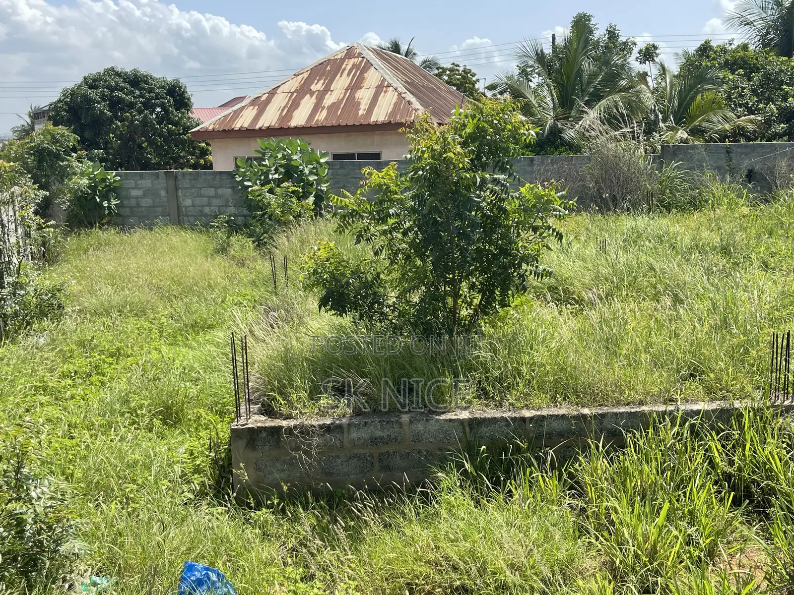 The Land Is More Than Half Plot.