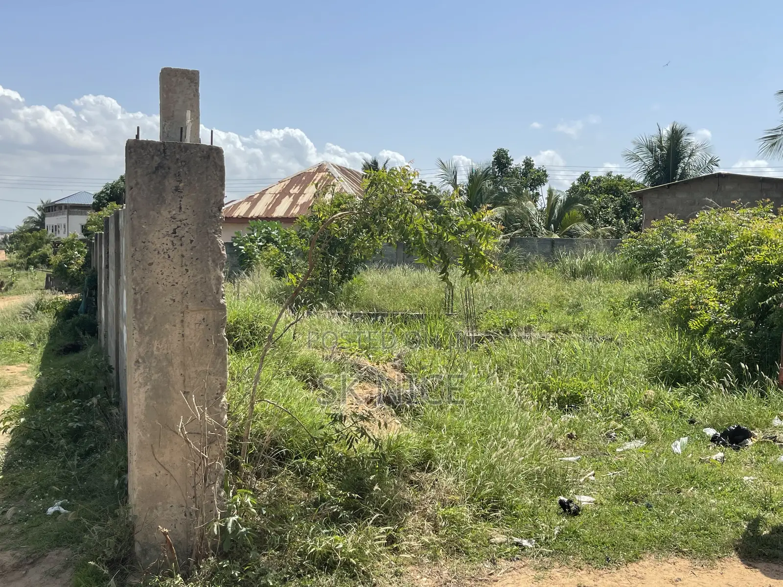 The Land Is More Than Half Plot.