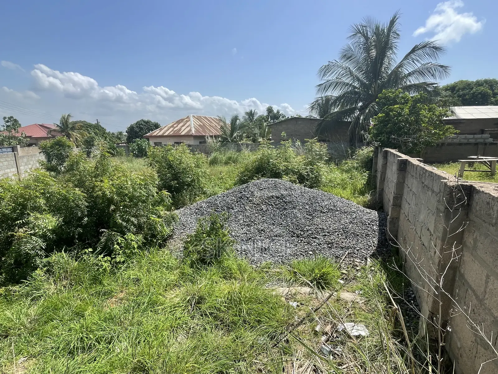 The Land Is More Than Half Plot.