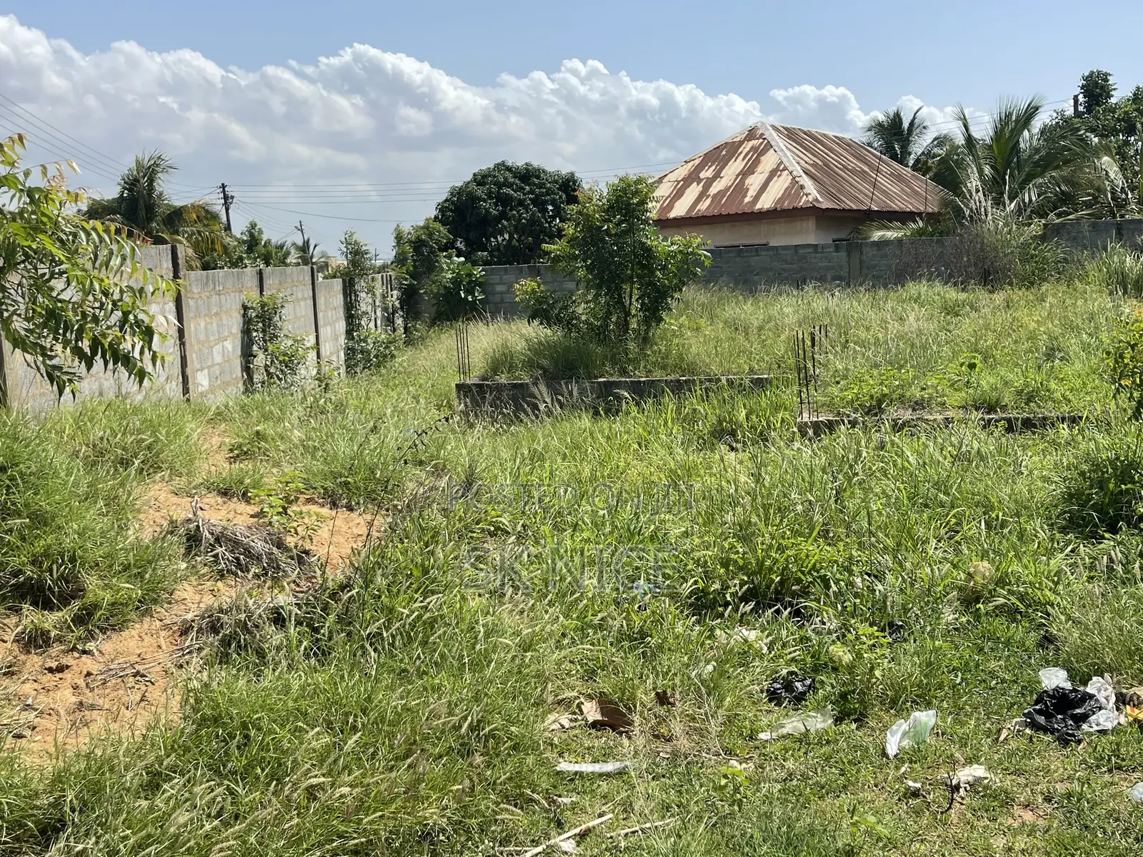 The Land Is More Than Half Plot.