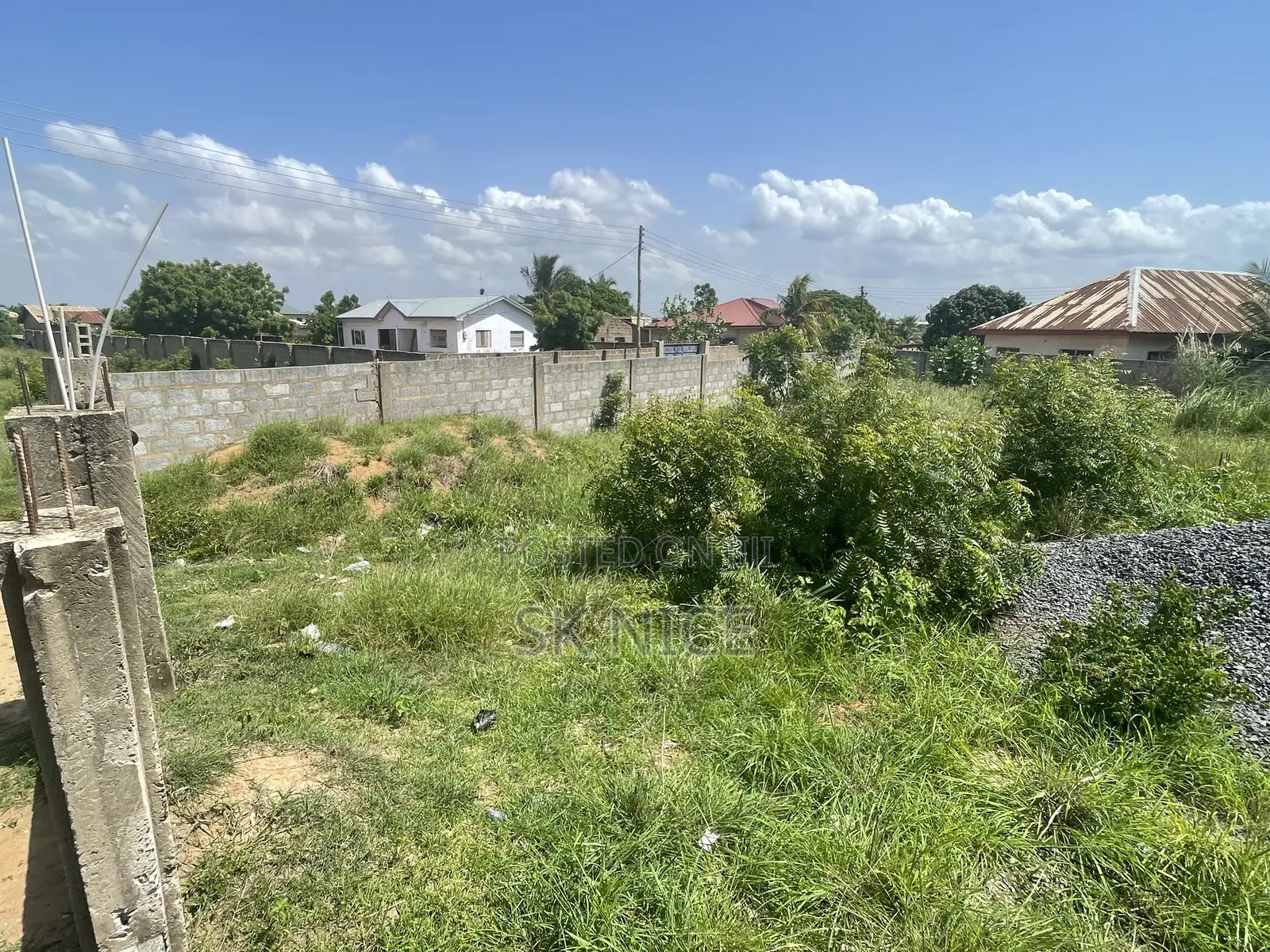 The Land Is More Than Half Plot.