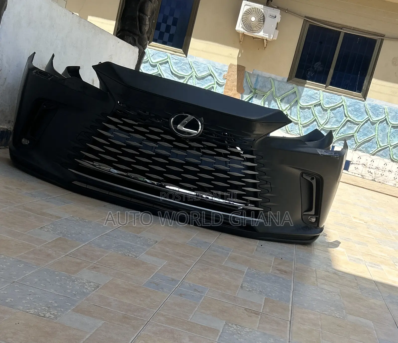 Lexus Rx350 2023 2024 2025 Front Bumper Complete