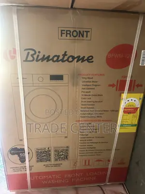 Binatone Font Load 12kg Washing Machine