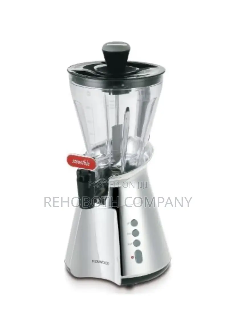 Kenwood Sb266 1.5 Litre 500w Smoothie Maker Chrome