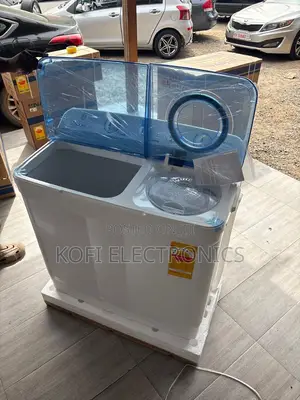 Heavy Duty Nasco 15kg Washing Machine for Families