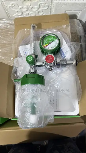 Oxygen Flow Meter or Regulator