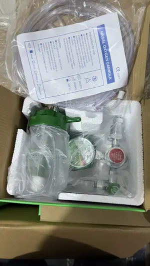 Oxygen Flow Meter or Regulator