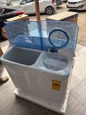 Reliable Nasco 15kg Washing Machine For Everyday Use
