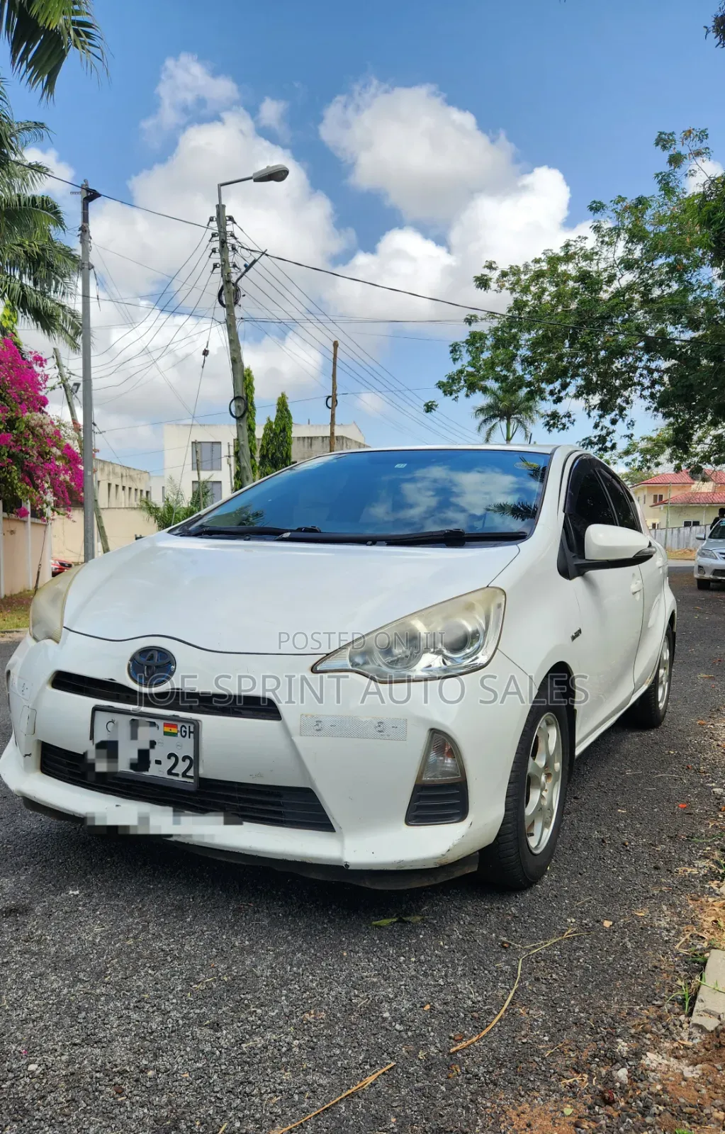 Toyota Aqua G GS 2014 White