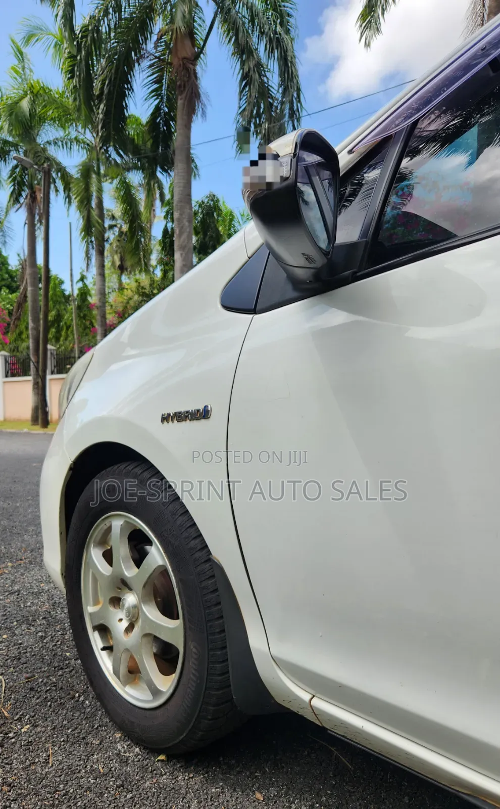 Toyota Aqua G GS 2014 White