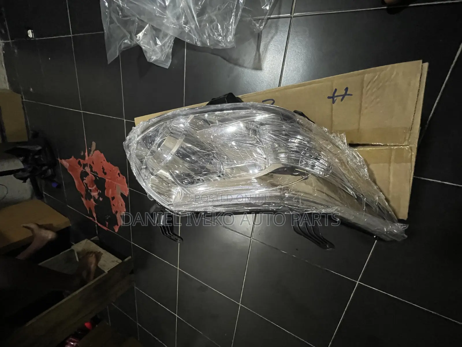 Fortuna 2012 Headlight