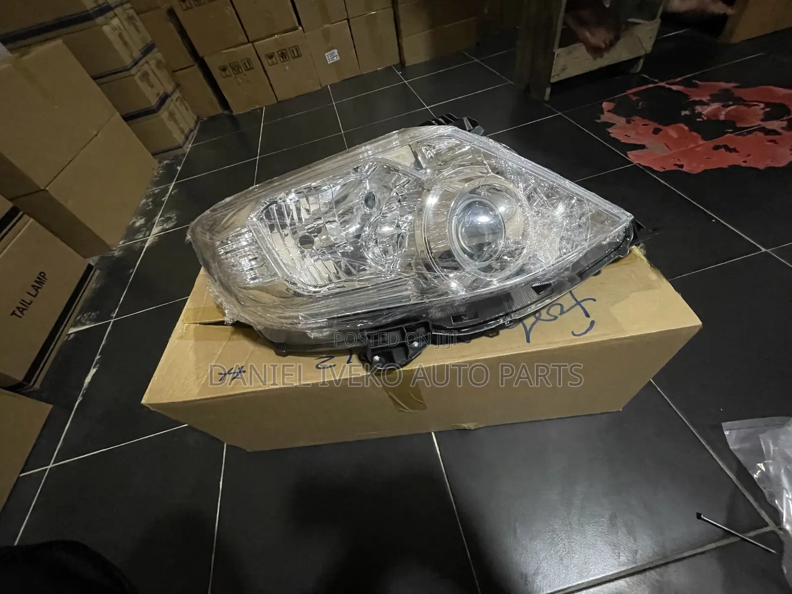 Fortuna 2012 Headlight