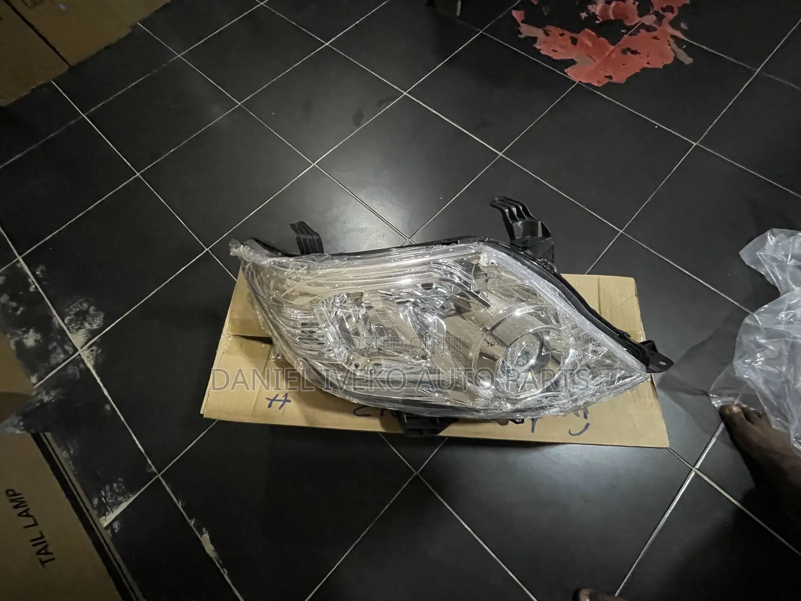 Fortuna 2012 Headlight