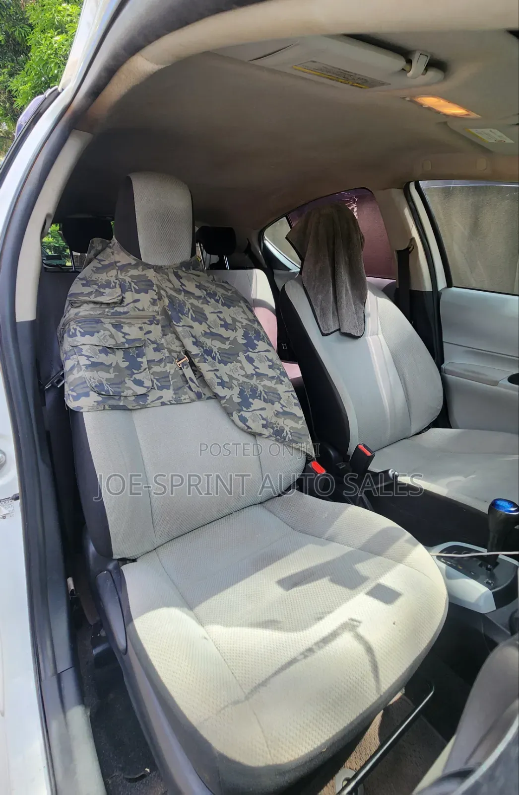 Toyota Aqua G GS 2014 White