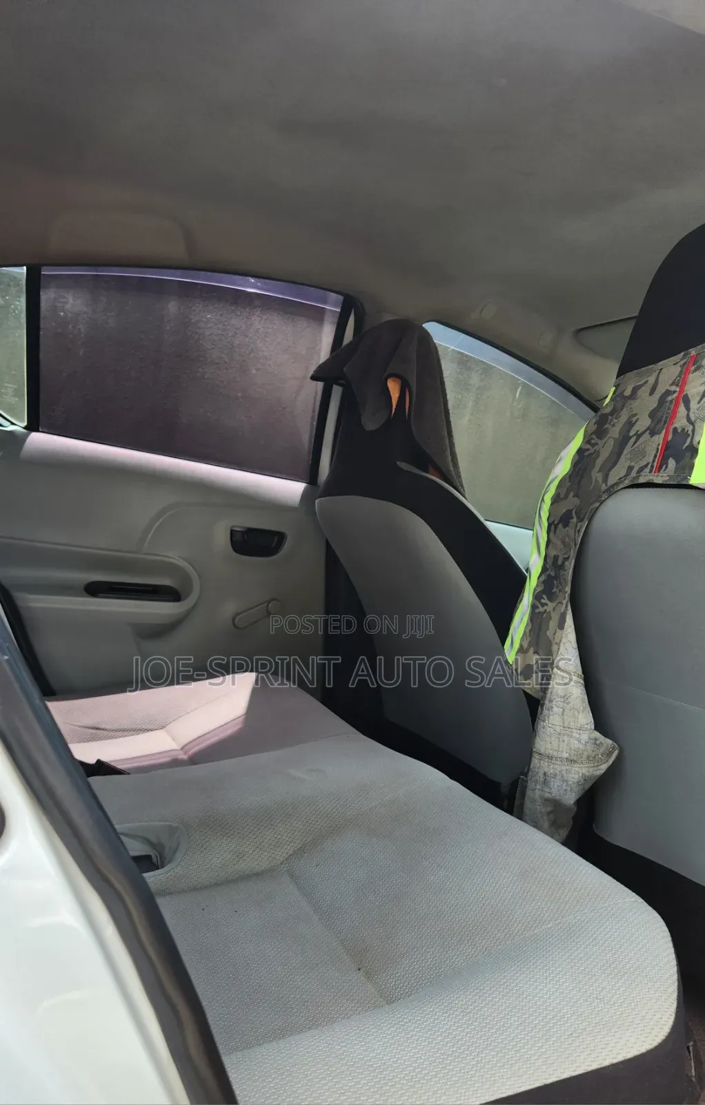 Toyota Aqua G GS 2014 White