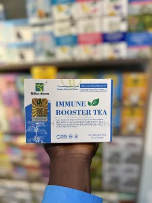 Immune Booster Tea for Immune Wellness Support
