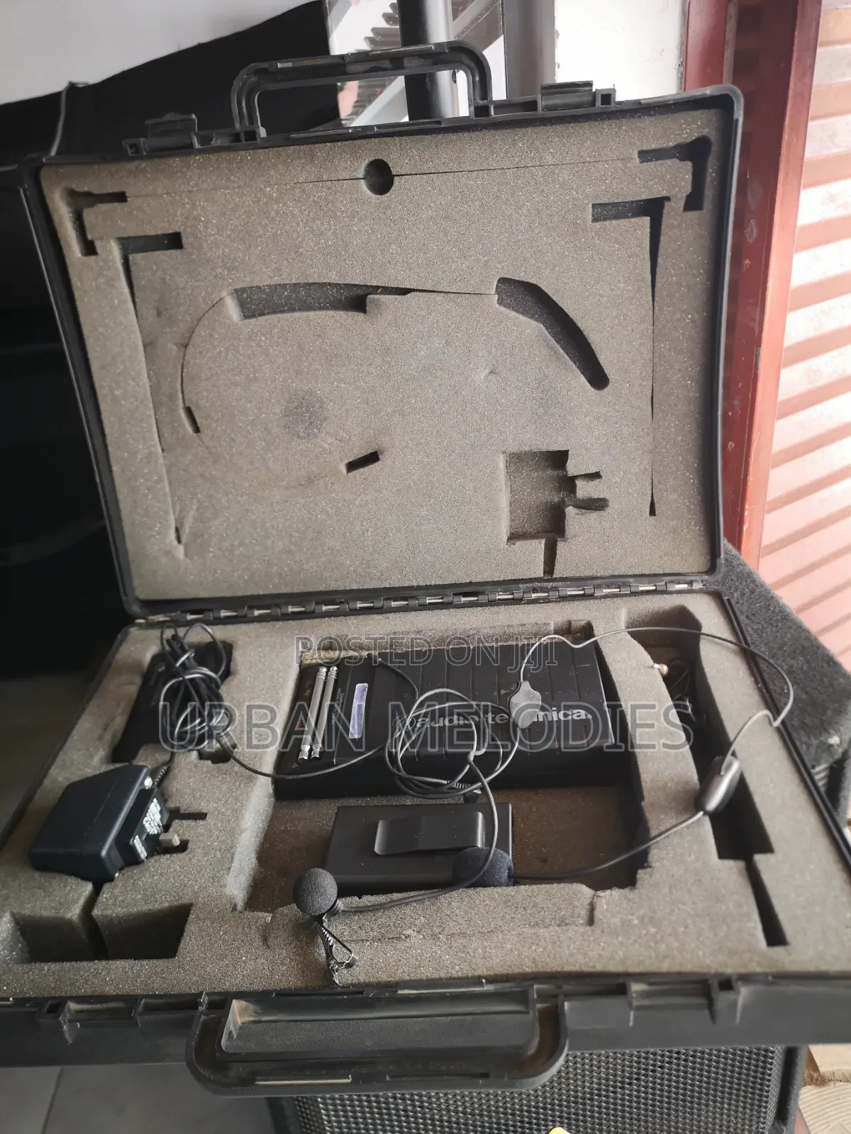 Audio Technica Wiresless Microphone System