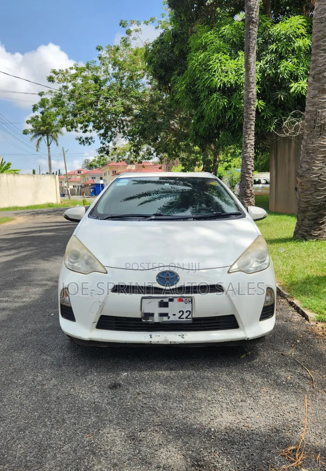 Toyota Aqua G GS 2014 White