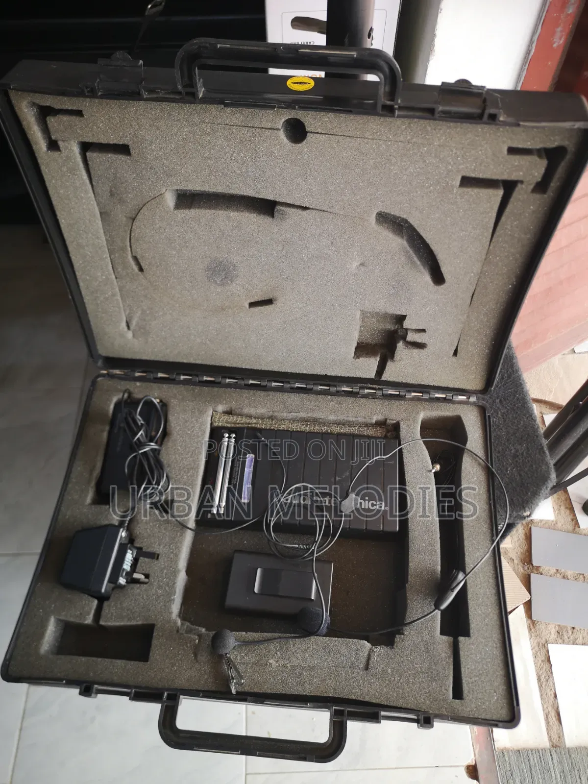 Audio Technica Wiresless Microphone System
