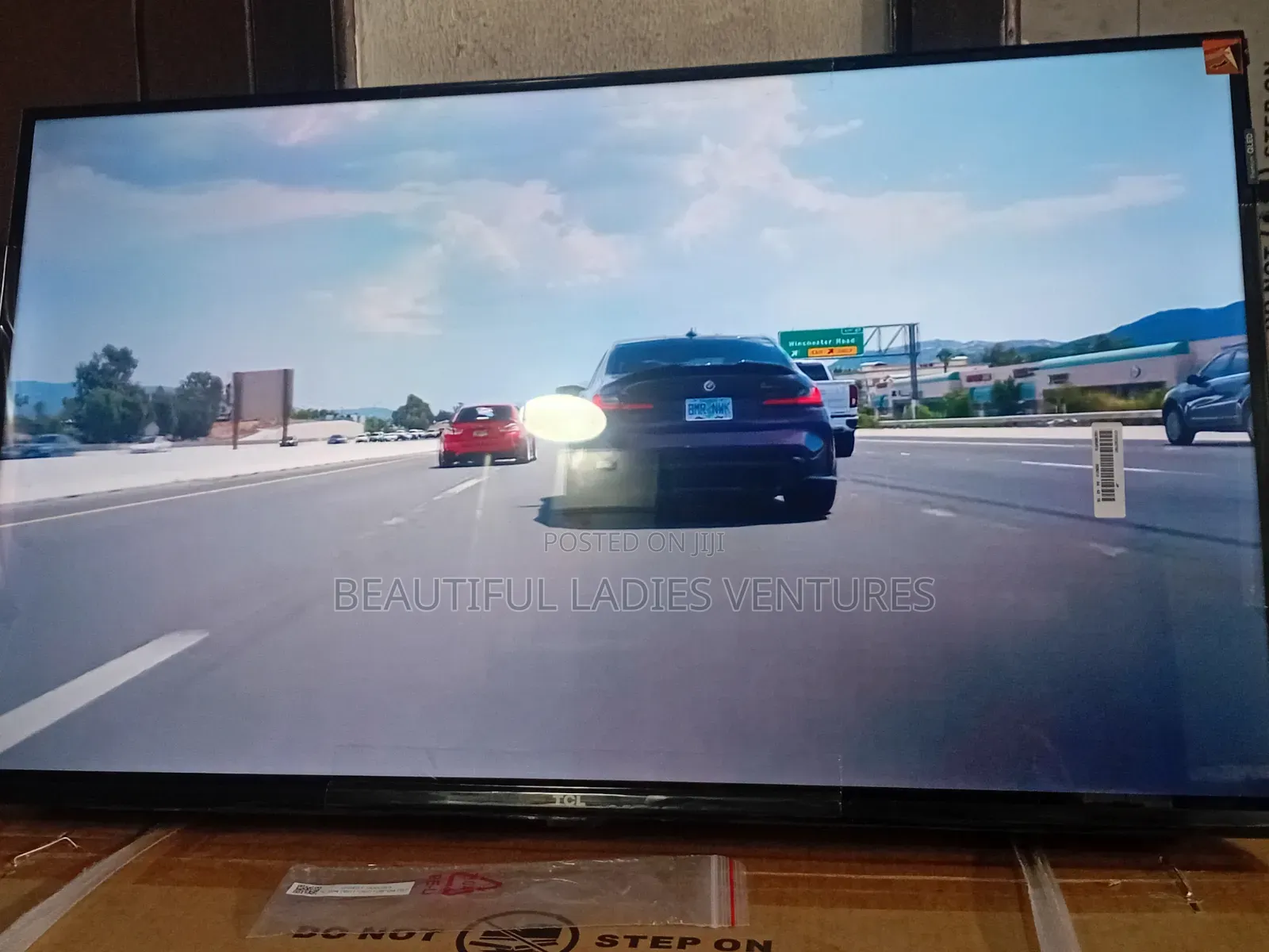 TCL 32-Inch Television With Immersive Sound Display