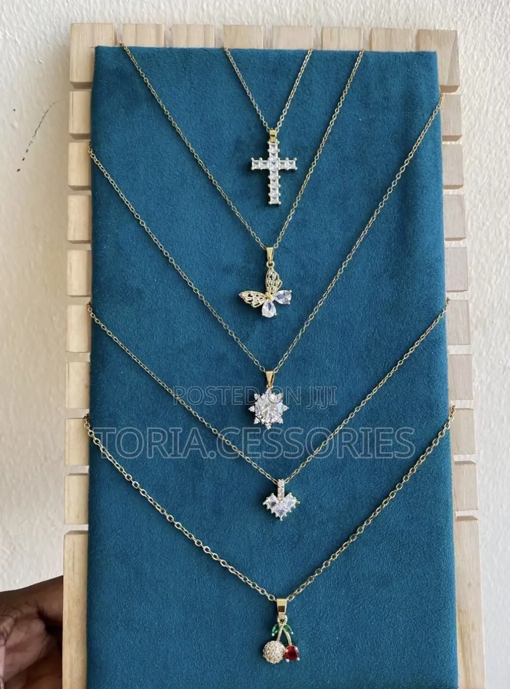 Necklace and Earring