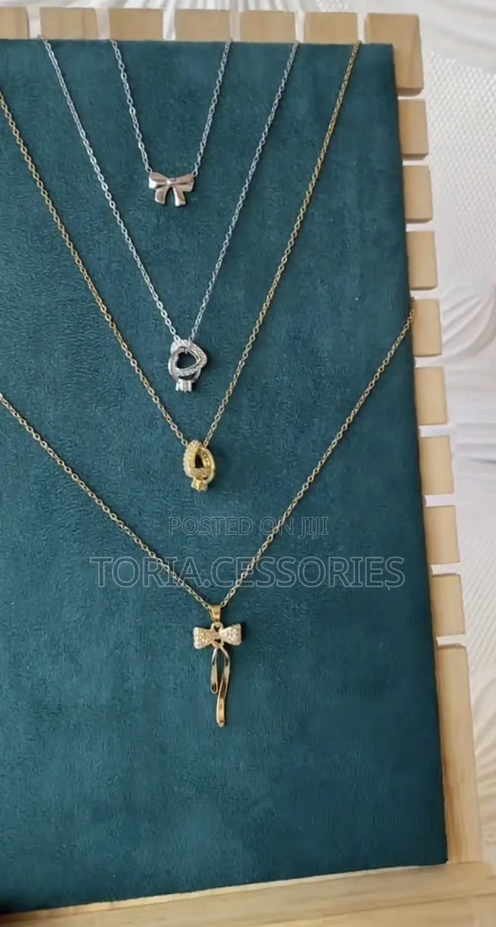 Necklace and Earring