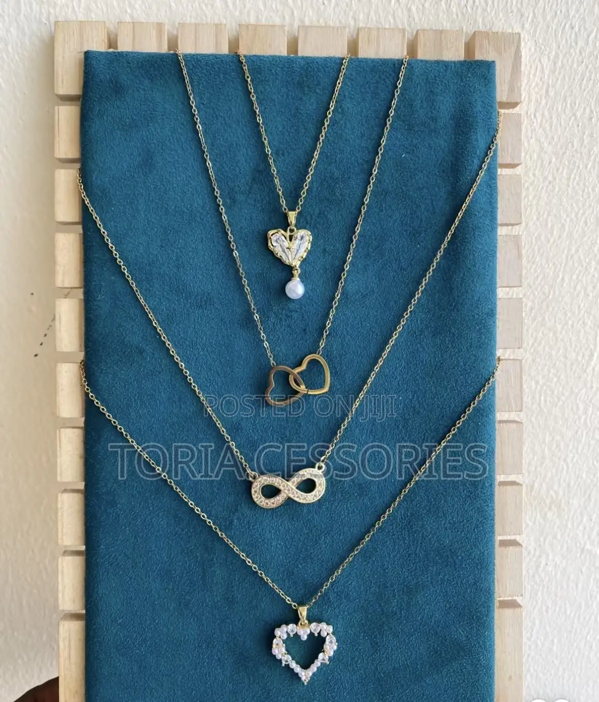 Necklace and Earring