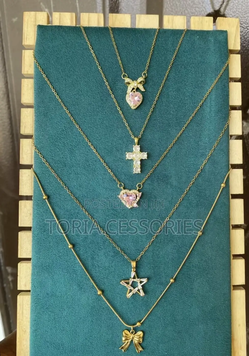 Necklace and Earring
